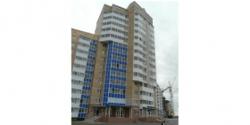 В Омске завершено строительство жилого дома «из золы» с офисными помещениями и гаражом по улице Серова